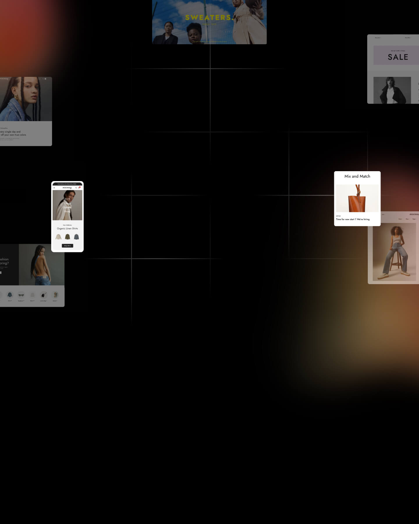Minimog theme