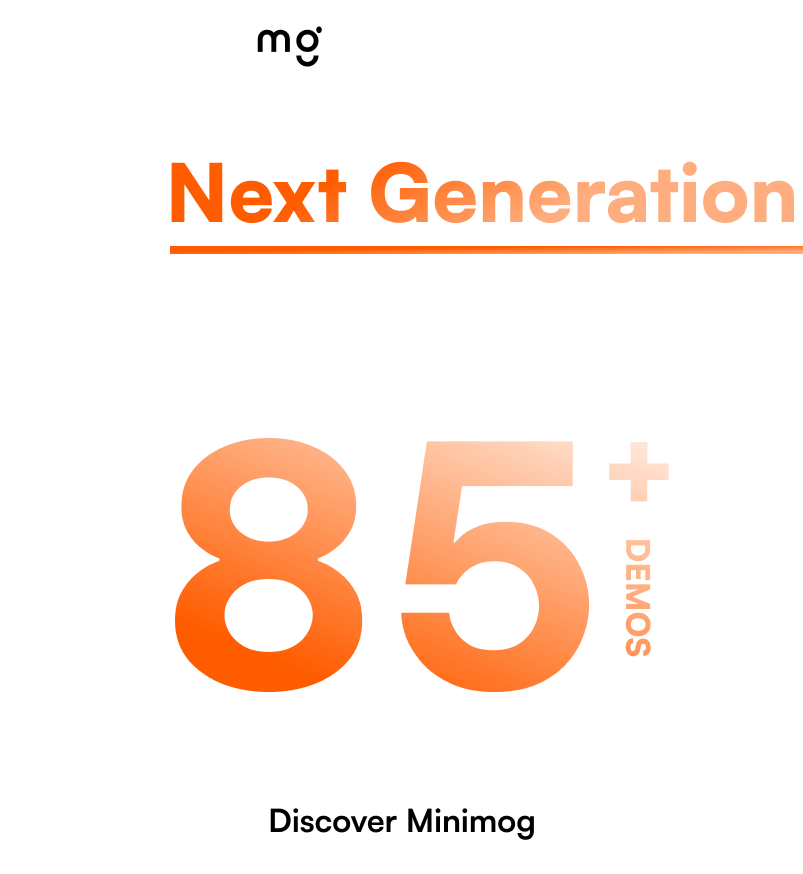 Minimog theme